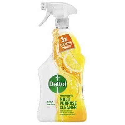 Dettol Sparkling Lemon antibakteriálny čistiaci prostriedok na podlahy 1 l