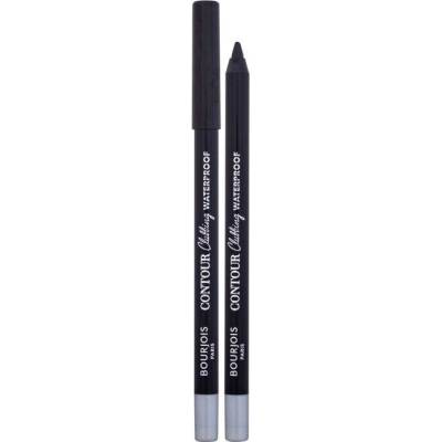 Bourjois Paris Contour Clubbing Waterproof 24H dlhotrvajúca vodoodolná ceruzka na oči 54 ultra black 1,2 g