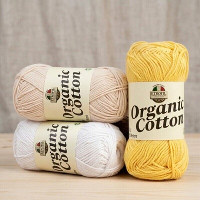 Etrofil Organic Cotton 50g 125m