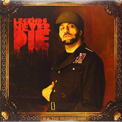 R.A. The Rugged Man - Legends Never Die 2 LP