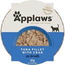 Applaws Cat tuniakové filety a krab 60 g