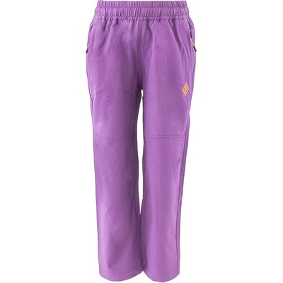 Pidilidi kalhoty sportovní outdoorové bez podšívky PD1108 06 fialová