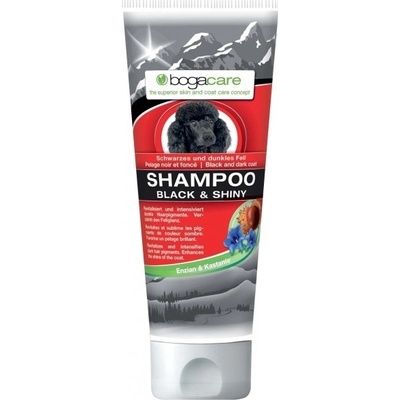 Bogar bogacare shampoo Black a Shiny pes 200 ml
