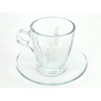 FoodNess Чаша Foodness с чинийка 75 мл