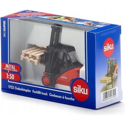 SIKU Super 1722vysokozdvižný vozík Linde mierka 1:50