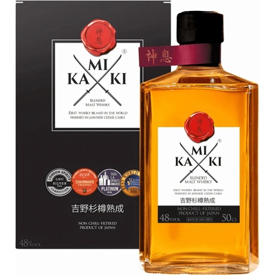Kamiki Whisky 48% 0,5l (kartón)