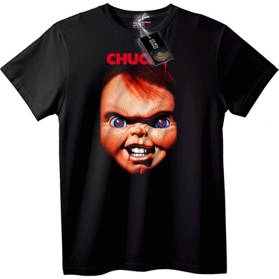 NOONEBRAND Тениска Чъки Horror - 5XL, White