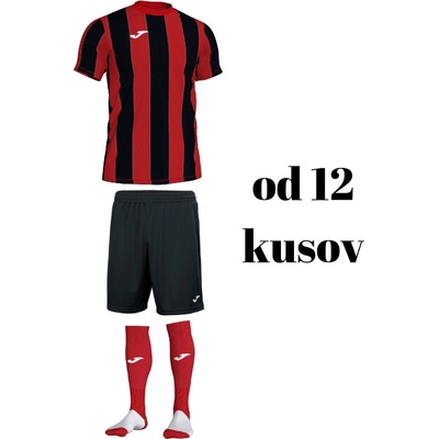 Joma Inter pre celé mužstvo od 12 ks červená čierna počet ks v sadě 12 hráčskych setov