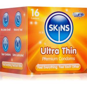 Skins Ultra Thin презервативи Vanilla 16 бр