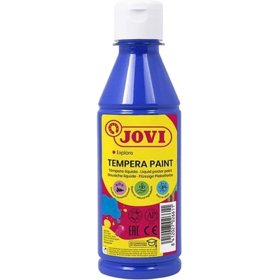 JOVI Premium Темперна боя Dark Blue 250 ml 1 бр (50224)