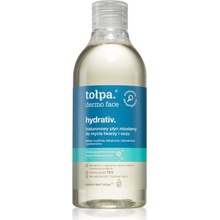 Tołpa Dermo Face Hydrativ hydratační micelární voda na obličej a oči (Refreshes, Soothes Irritation) 400 ml