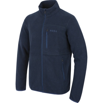 MOOA Velmo fleece 210 modrá