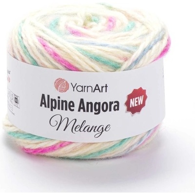 Yarn Art YarnArt Alpine Angora Melange Alpine Angora Melange: Alpine Angora Melange 6407