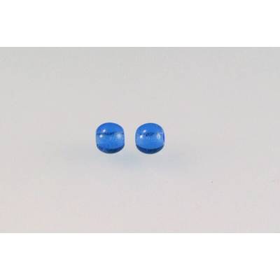 Glass beads, s.r.o. Mačkané kulaté korálky - 4 mm 30050 Balení: 600ks