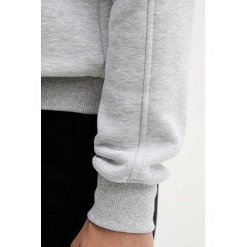 MUUV Суичър MUUV. в сиво с меланжов десен 0 (bluza.z.wycieciem.SOFT.)