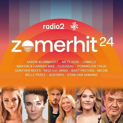 Various Artists, RADIO ZOMERHIT 2024, CD 2