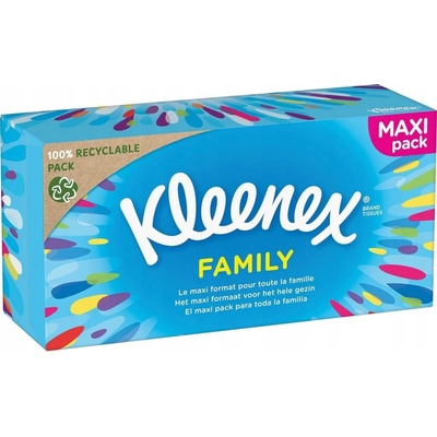 Kleenex family 2-vrstvé 128 ks