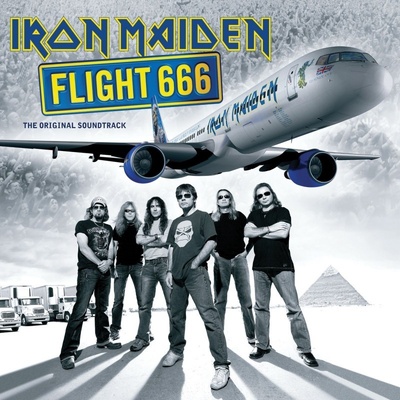 {{POZOR, 0/2 EANY NEPŘESUNUTO , ID50520328}} Iron Maiden - Flight 666 The Film DVD – Hledejceny.cz