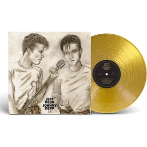 Warner Beck Jeff & Depp Johnny: 18 (Gold Vinyl) - Vinyl (LP) (052321)