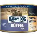 Happy Dog Büffel Pur Italy buvolí 6 x 200 g
