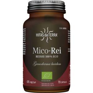 Hifas Da Terra Mico-Rei, рейши, БИО, 70 капсули