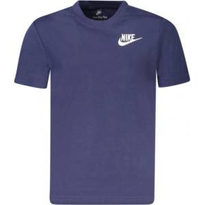 Nike Детска тениска с къс ръкав nike, Размер 7a, Цвят Синьо (8uc545_blmdnavy)
