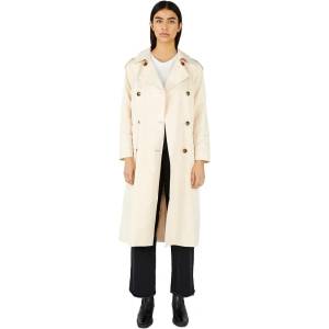 OBJECT Палто Object Clara Trench coat - Beige (Sandshell)