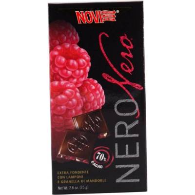 Novi Nero Nero s malinami a mandlemi 75 g