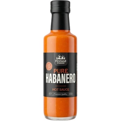 FIRELAND FOODS Pure Habanero Hot Sauce 100 ml