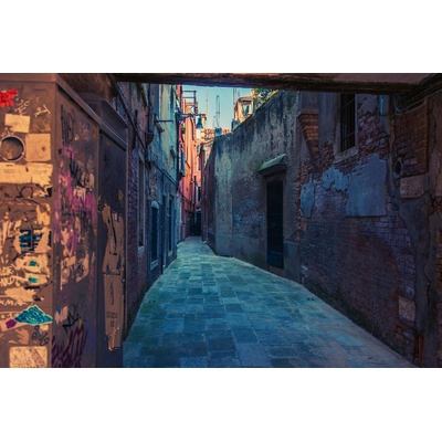 DIMEX ART Флизелинов фототапет тясна венецианска улица 375 x 250 см