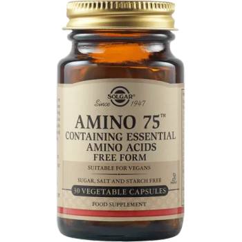Solgar Amino 75, 30 vegetable capsules