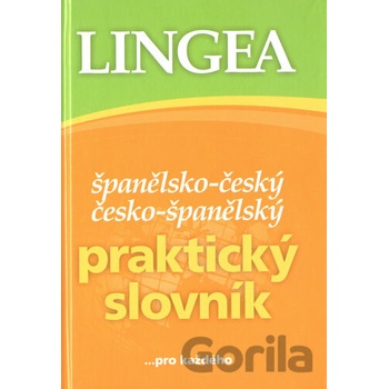Lingea Lexicon 5 Praktický slovník španělsko-český, česko-španělský