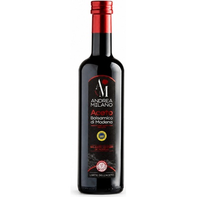 Andrea Milano balzamikový ocot z Modeny IGP Foglia Rossa 500 ml