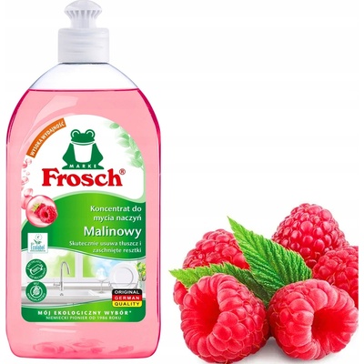 Frosch balzam na umývanie riadu Granátové jablko 500 ml