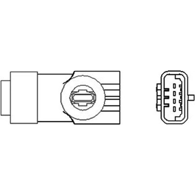 Lambda sonda MAGNETI MARELLI OSM052