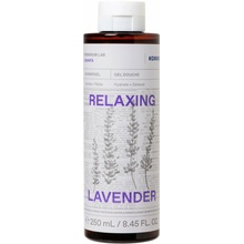 KORRES Relaxing Lavender Shower Gel 250 ml
