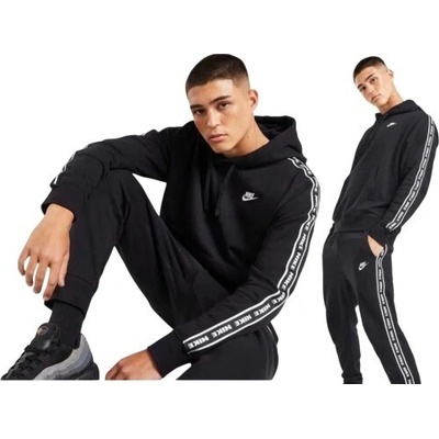 Nike pánsky bavlnený čierny