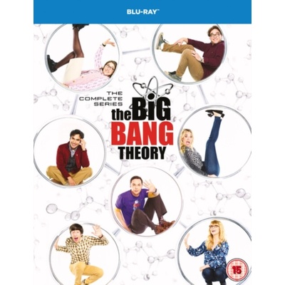 The Big Bang Theory S1-12 BD