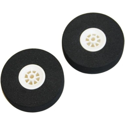 Super Flying Model Мъхово шаси колело плоско 63мм (2)