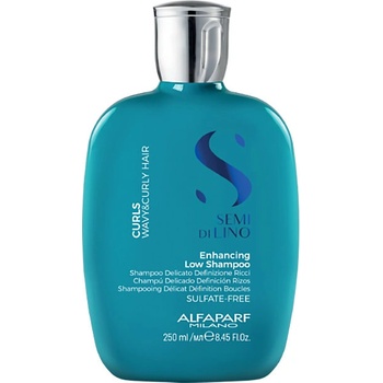 ALFAPARF Milano Хидратиращ шампоан за изразителни къдрици 250 мл semi di lino curls enhancing low shampoo