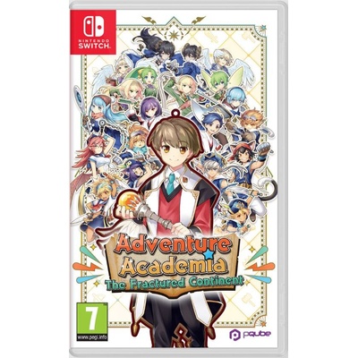 Adventure Academia: The Fractured Continent