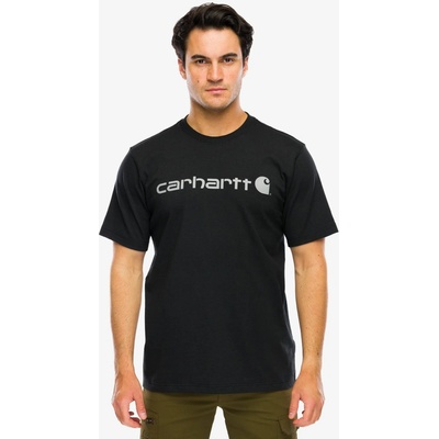 Carhartt Dearborn Relaxed Logo T-Shirt black/gray