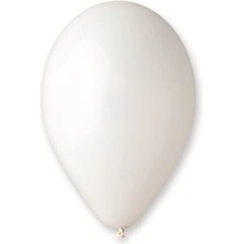 Balonek 30 cm biely