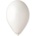 Balonek 30 cm biely