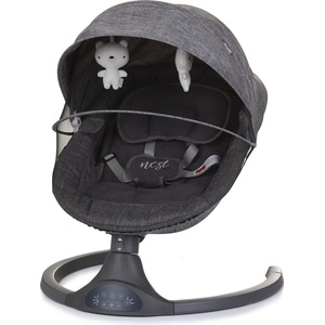 Chipolino Електрически шезлонг Chipolino - Nest, Гранит (SHENE0241GN)
