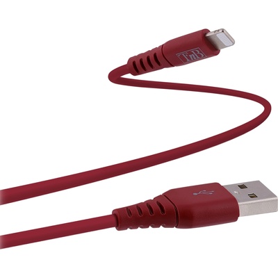 T'nB Кабел TnB - 2075100303, USB-A/Lightning, 1.5 m, червен (2075100303)