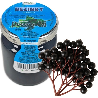 Nature NoTea Pečený čaj Bezinka se skořicí 60 ml