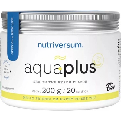 Nutriversum Aqua Plus Nápoj s vitamínem C a vlákninou Piňa Colada 200 g