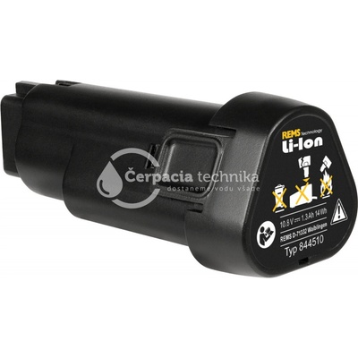 REMS 844510 Li-Ion 10,8 V, 1,5 Ah