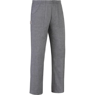 Egochef Сив унисекс готварски панталон с джобове Его Шеф в онлайн магазин www. vvmstore. com (3504 067C)